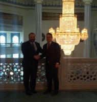 Canadian Ambassador visits Moscow Cathedral Mosque