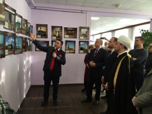  В Ногинске состоялось открытие фотовыставки "Деревянное зодчество: мусульманские храмы России" 