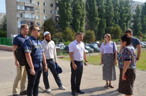Руководитель «Возрождения» принял участие в общественном рейде