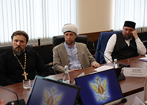 В ГУФСИН России по Красноярскому краю обсудили вопросы по работе с осужденными, исповедующими Ислам