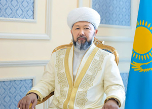  Муфтий Шейх Равиль Гайнутдин направил поздравления Верховному Муфтию Казахстана Наурызбаю кажы Таганулы с Днём Республики