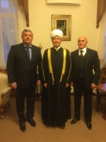 Муфтий Шейх Равиль Гайнутдин встретился с главой Республики Коми С.Гапликовым