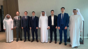 Head of RBMRF International Department participates in Gulfood