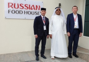 Tasting pavilion with Russian food opens in Dubai