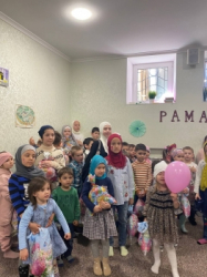 Ураза-байрам для детей в Культурном центре им.Х.Д.Тенишевой