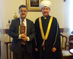 سماحة المفتي يستقبل سفير سويسرا لدى روسيا الإتحادية 