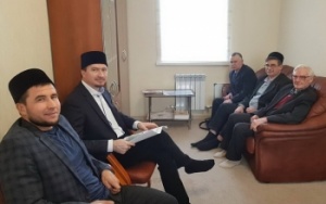 Решается вопрос о реконструкции молельного дома города Заречный