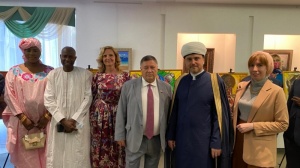 الدكتور روشان عباسوف يشارك في الاحتفال بيوم افريقيا