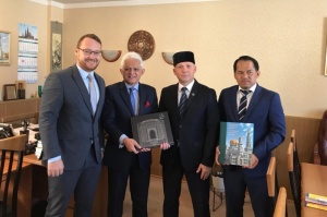 MATRADE representatives visit Moscow Cathedral Mosque