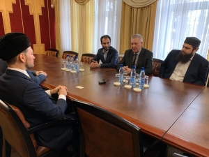 Встреча с советником губернатора Ярославской области