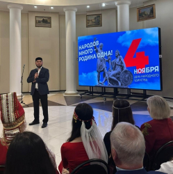 Патриотическая акция «Народов много – Родина одна» прошла в Саранске