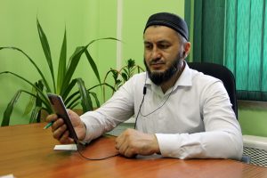 Первый зампред ДУМСО принял участие в онлайн-совещании