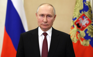 Поздравление Президента России Владимира Владимировича Путина в адрес Муфтия Шейха Равиля Гайнутдина в День России