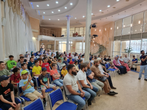 Торжественное открытие всероссийской детской смены «Муслим» состоялось в Саратовской области