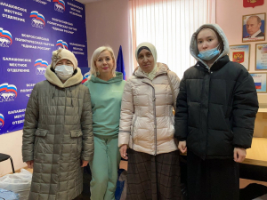 В Саратове продолжается сбор гуманитарной помощи для беженцев и  вынужденных переселенцев из Донбасса