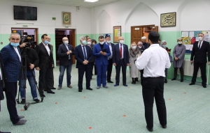 Исламский комплекс Саратова посетили руководители татарских организаций Поволжья