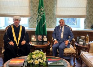 Муфтий Шейх Равиль Гайнутдин встретился с Послом Саудовской Аравии в РФ