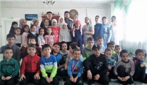 В Соборной мечети Вольска состоялся конкурс «Намаз – ключ от Рая»