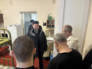 Духовное наставничество в местах лишения свободы. Первый заммуфтия Тюменской области провёл встречи с верующими, находящимися в следственном изоляторе