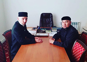 Рабочая встреча на Волгоградской земле