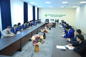 Вопросы социальной поддержки сельских имамов обсудили в ДУМ Казахстана