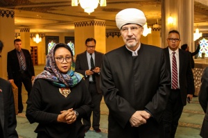 Делегация Министерства иностранных дел Индонезии посетила Московскую Соборную мечеть