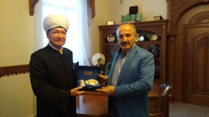 سماحة المفتي يستقبل الأمين العام لمجلس الأمن القومي في الجمهورية التركية 
