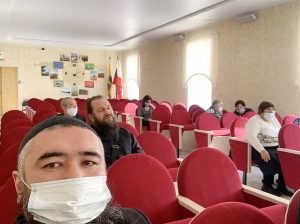 Имам-мухтасиб принял участие   в заседании Общественного совета  при главе Ровенского муниципального района Саратовской области