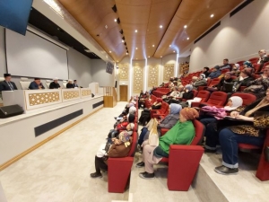 Прошло первое собрание учащихся Учебно -  просветительского центра   «Медресе Московской  Соборной мечети»