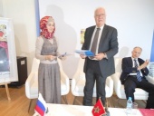A memorandum of understanding signed between Russia Muftis Council and Association Marocaine des Exportateurs