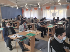 Имамы Тюменской области изучили акыду и фикх