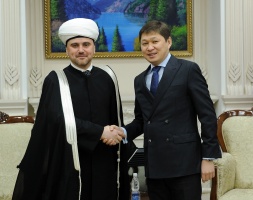 Встреча с премьер-министром Кыргызской Республики