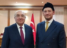 Meeting the new Turkish ambassador