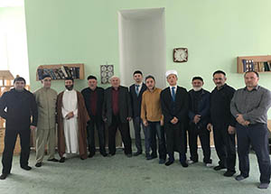 Сотрудники Духовного управления мусульман РФ совершили рабочую поездку в Калужскую область