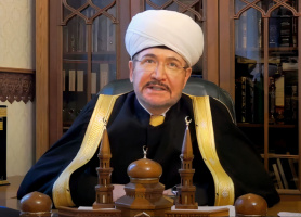 سماحة المفتي يشارك في مؤتمر دولي بموسكو لدراسة شخصية آية الله التسخيري