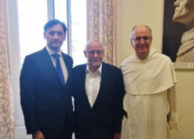Damir Mukhetdinov goes to Italy with official visit
