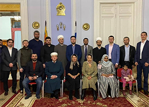 В посольстве Шри-Ланки в Москве прошел ифтар с участием имамов Московской Соборной мечети