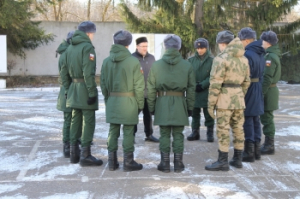  «День призывника» отметили в Пензе 