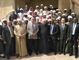 RMC muftis taken training course in Egypt