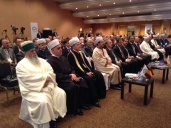 Mufti sheikh Ravil Gaynutdin represents Russian Muslims at the Meeting in Brussels