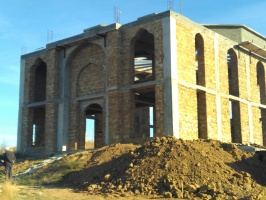 Татарстан помогает строить мечеть в Крыму