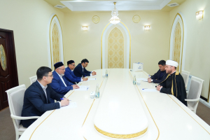 Визит Муфтия Мордовии в Узбекистан
