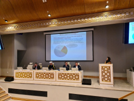 ندوة علمية طبية بعنوان الطب في ظروف جائحة كوفيد -19 بالمسجد الجامع بموسكو