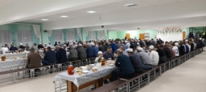 Коллективный ифтар провели в Верхней Елюзани