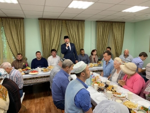 Торжественный обед в честь  нового 1441 года по мусульманскому летоисчислению прошел в подмосковном Пушкино