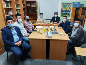 Муфтий Саратовской области провел встречу с преподавателями медресе