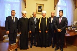 Meeting with Ambassador of Jordan held in RMC