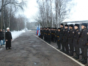 Руководитель Аппарата ДУММО принял участие в церемонии приведения солдат срочной службы к военной присяге