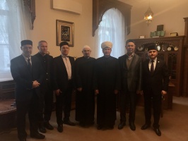 Муфтий Шейх Равиль Гайнутдин провел рабочее совещание с Муфтием Республики Башкортостан