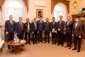 Дамир Мухетдинов провел встречу с представителями Катара